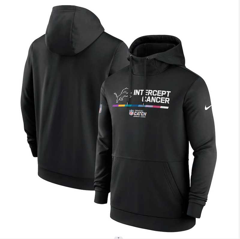 Detroit Lions Nike 2022 NFL Crucial Catch Therma Performance Pullover Hoodie Black,We sell and wholesale Detroit Lions Nike 2022 NFL Crucial Catch Therma Performance Pullover Hoodie Black on line form chian!